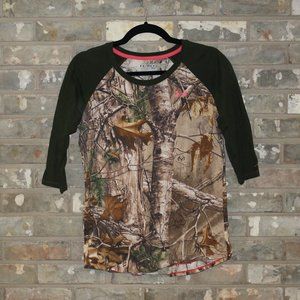 Under Armour Camouflage 3/4 Sleeve Shirt